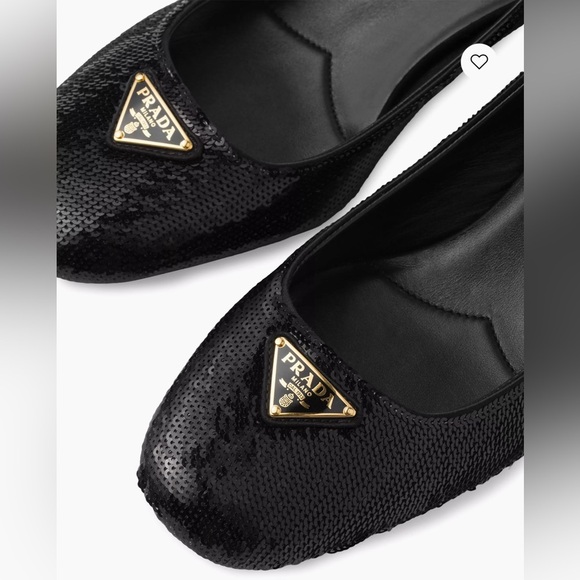 Prada
Sequined Satin Pumps Sandals - Picture 5 of 7